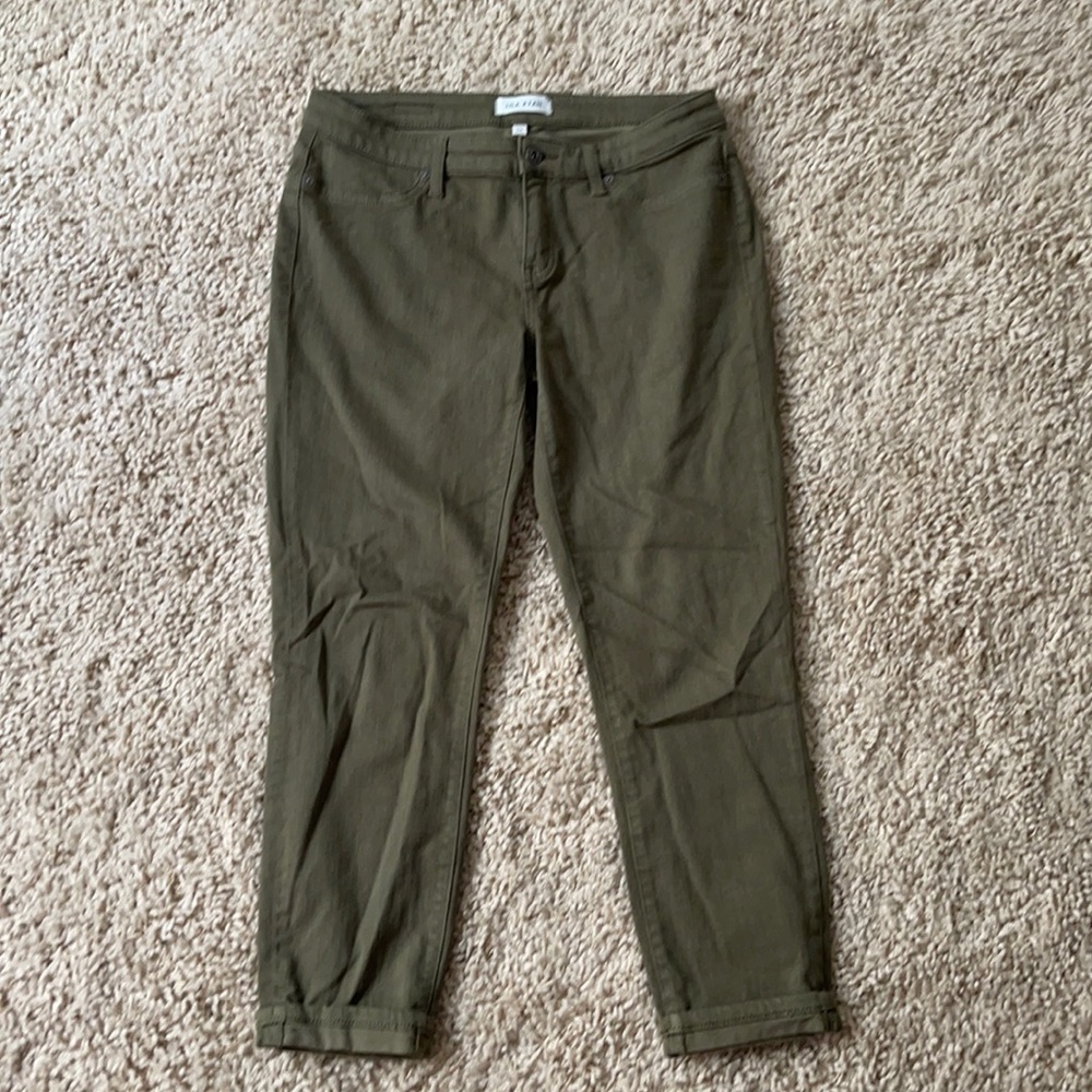 Lila Ryan olive green pants